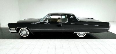 1968 Cadillac DeVille  for sale $25,000 