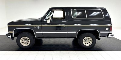 1987 Chevrolet Blazer  for sale $15,000 