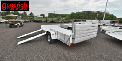 2024 Aluma 8112SR ATV Trailer  for sale $4,479 