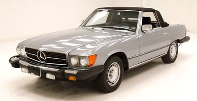 1984 Mercedes-Benz 380SL  for sale $22,000 