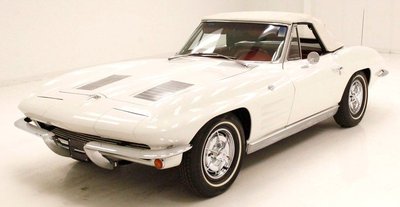 1963 Chevrolet Corvette Convertible  for sale $74,900 