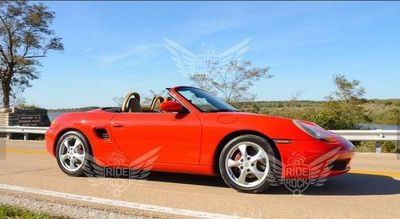 2001 Porsche Boxster  for sale $18,995 