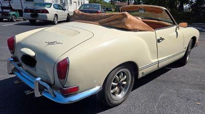 1971 Volkswagen Karmann Ghia  for sale $22,995 