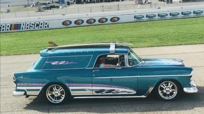 1955 Chevrolet Nomad  for sale $91,895 