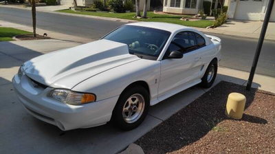 1995 Mustang 