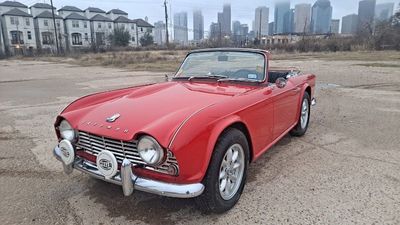 1965 Triumph TR4  for sale $28,495 