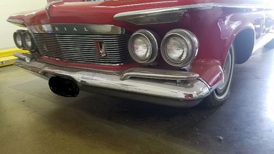 1961 Chrysler Crown Imperial  for sale $24,995 