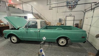 1969 Chevrolet 1500  for sale $13,995 