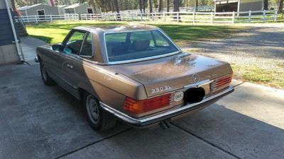 1972 Mercedes Benz 350SL  for sale $17,495 