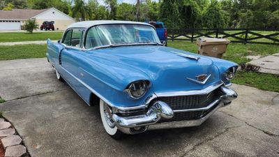 1956 Cadillac Coupe Deville  for sale $44,495 