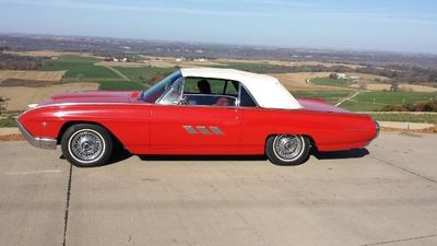 1963 Ford Thunderbird  for sale $72,995 