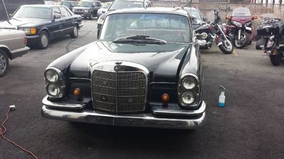 1963 Mercedes-Benz 220b  for sale $11,795 