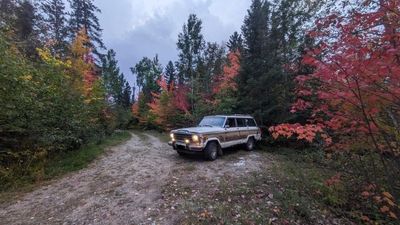 1986 Jeep Grand Wagoneer  for sale $7,295 