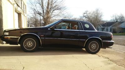 1989 Chrysler TC Maserati  for sale $16,495 