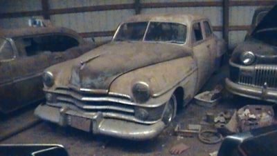 1950 Chrysler New Yorker  for sale $5,495 