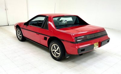 1984 Pontiac Fiero  for sale $12,900 