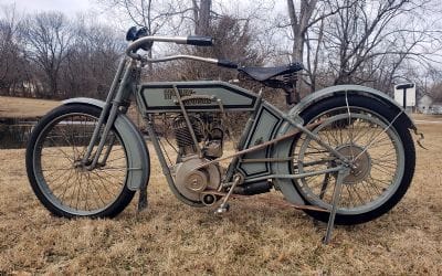 1912 Harley Davidson 8XA