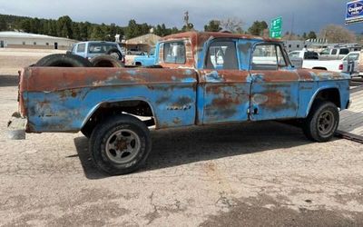 1962 Dodge Power Wagon  for sale $12,995 