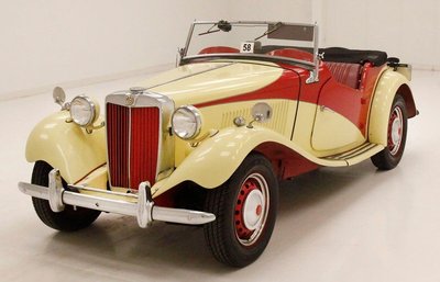 1952 MG TD  for sale $21,500 