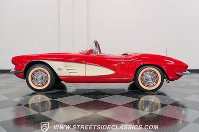 1961 Chevrolet Corvette Fuelie Convertible  for sale $96,995 