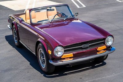 1969 Triumph TR6  for sale $33,500 