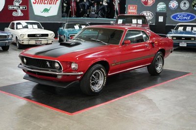 1969 Ford Mustang Mach 1  for sale $62,900 