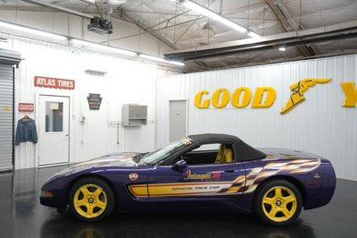 1998 Chevrolet Corvette Convertible Pace Car  for sale $23,900 