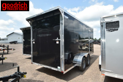 2025 Lightning Trailers LTF 7X16 RTA2 Cargo / Enclosed Trail  for sale $8,899 