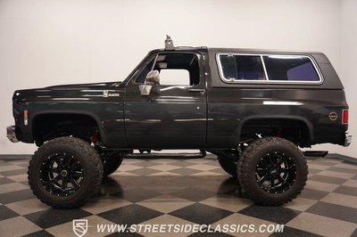 1977 Chevrolet Blazer K5 4X4 Cheyenne  for sale $46,995 