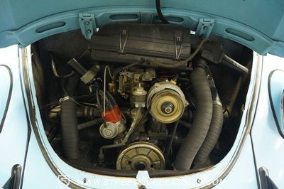 1969 Volkswagen Beetle  for sale $22,995 