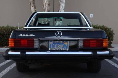 1979 Mercedes-Benz 450SL  for sale $17,395 