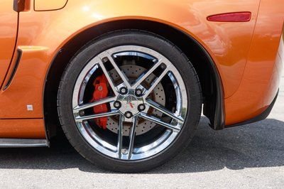 2008 Corvette Z06 - Edelbrock Supercharged for Sale $39,900