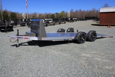 2024 TIMPTE 720 Timpte Car Trailer w/ EZ Load Drop Deck Car   for sale $15,399 