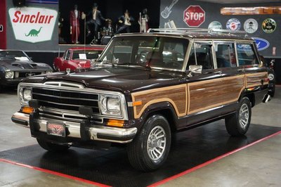 1991 Jeep Wagoneer  for sale $42,900 