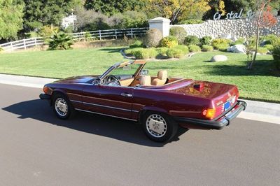 1986 Mercedes-Benz 560SL  for sale $25,895 