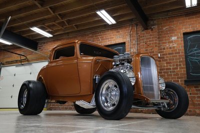 1932 Ford 3 Window  for sale $69,500 