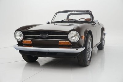 1973 Triumph TR6 w/ Overdrive  for sale $41,000 