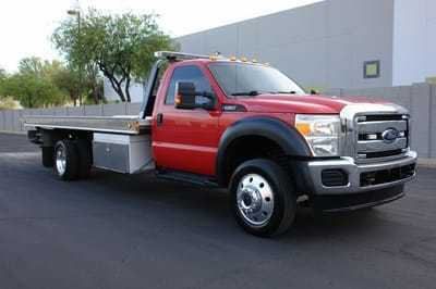 2013 Ford Super Duty F-550 DRW Chassis Cab
