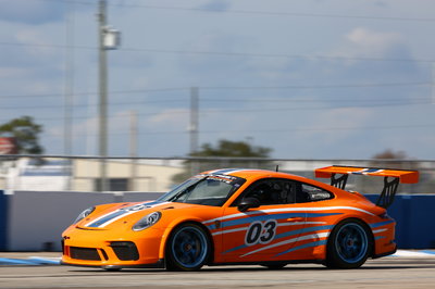 991.2 Porsche GT3 Cup Car 