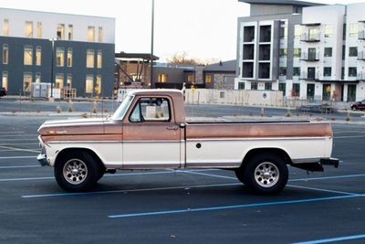 1972 Ford F-250  for sale $10,495 