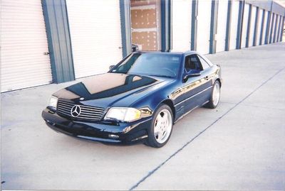 2001 Mercedes-Benz 500SL  for sale $18,685 