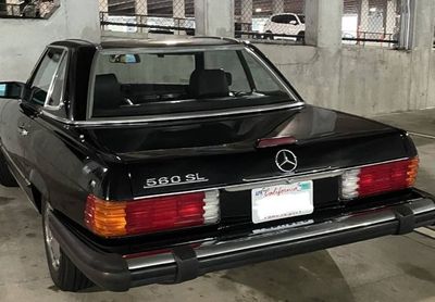 1988 Mercedes-Benz 500SL  for sale $34,995 