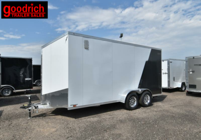 2023 Lightning Trailers LTF 7X16 RTA2 Cargo / Enclosed Trail  for sale $9,999 