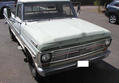 1969 Ford F-250  for sale $12,495 