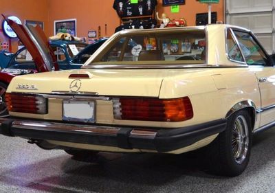 1981 Mercedes-Benz 380SL  for sale $18,500 