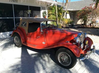 1953 MG TD  for sale $35,995 