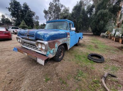 1960 Ford F-100  for sale $6,495 