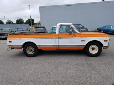 1972 GMC 2500  for sale $8,900 