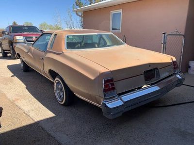 1977 Chevrolet Monte Carlo  for sale $9,495 