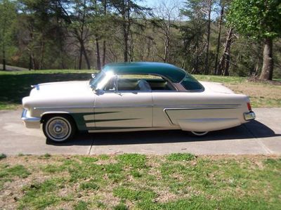 1954 Mercury Monterey  for sale $25,995 